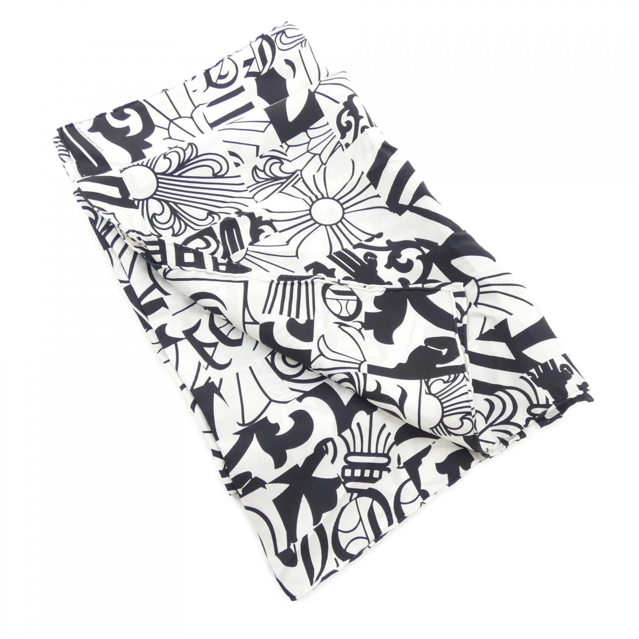 クロムハーツ CHROME HEARTS オールオーバープリント 315075372******007 SCARF