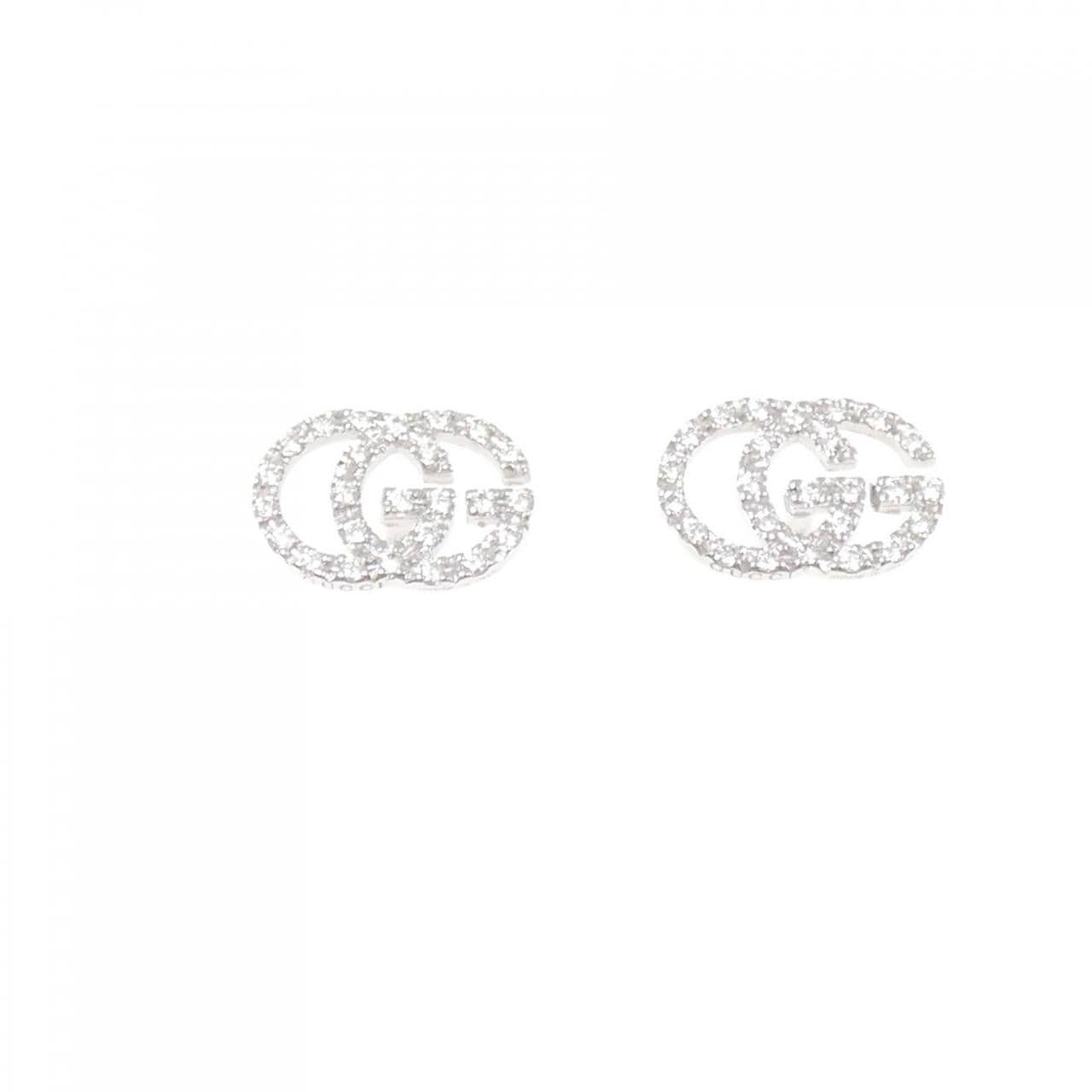 グッチ ダイヤモンド ピアス
