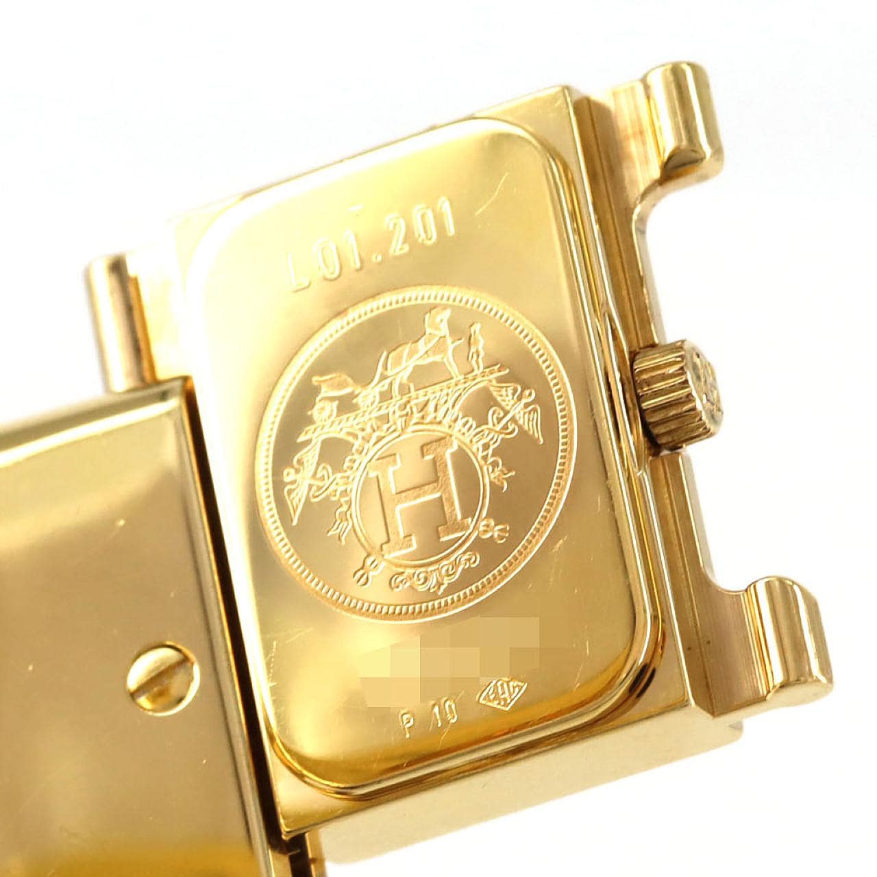 エルメス ロケエナメル GP LO1.201 GP クォーツ