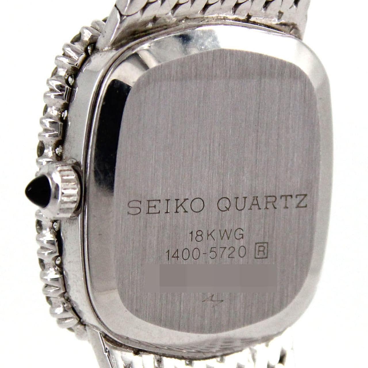 【ノーメンテナンス還元価格】セイコー クレドール WG/D 1400-5720 WG クォーツ