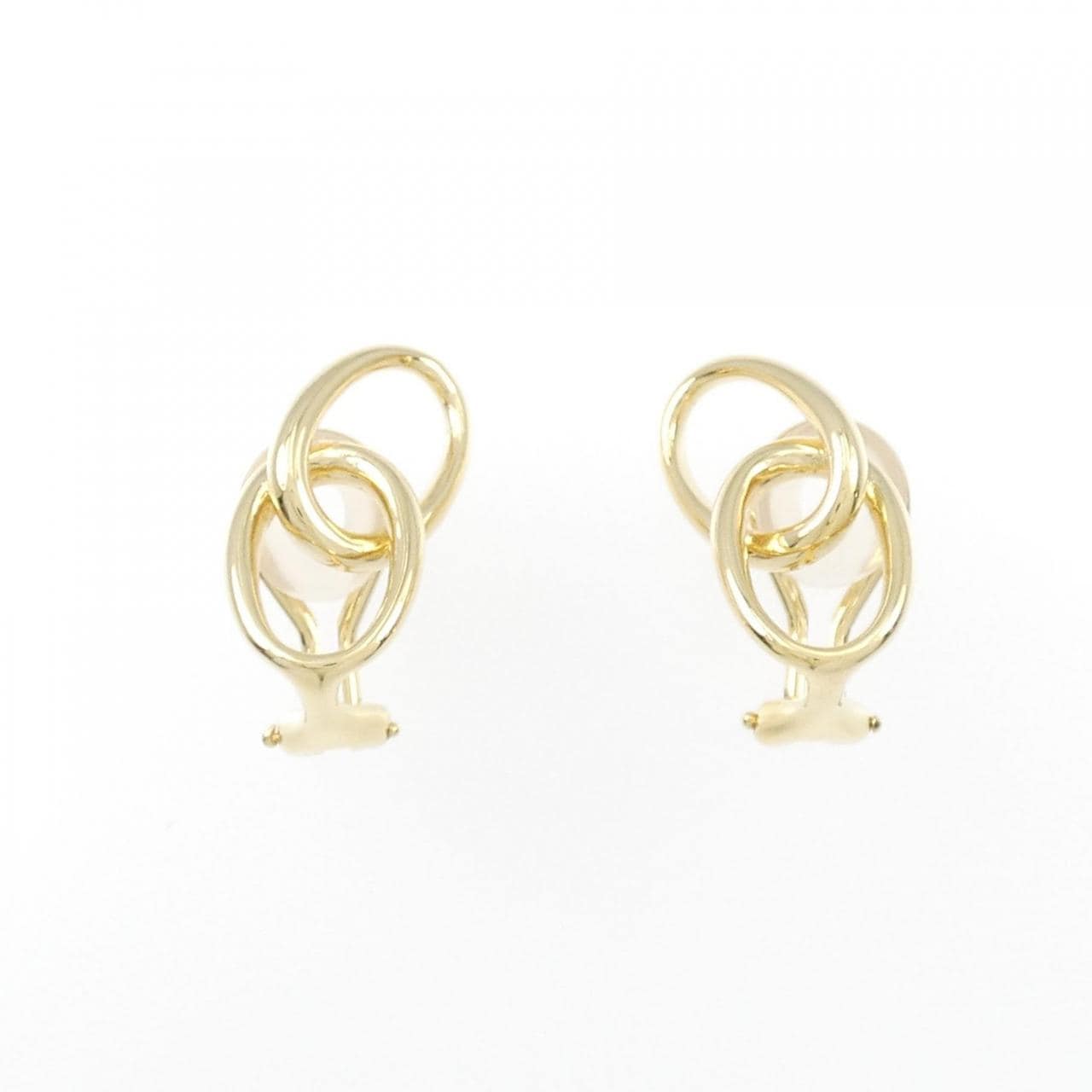TIFFANY 750YG earrings