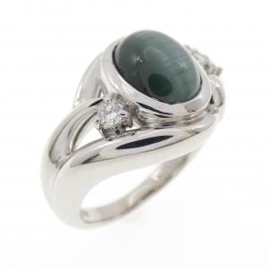 PT900 トルマリンキャッツアイ リング 3.20CT