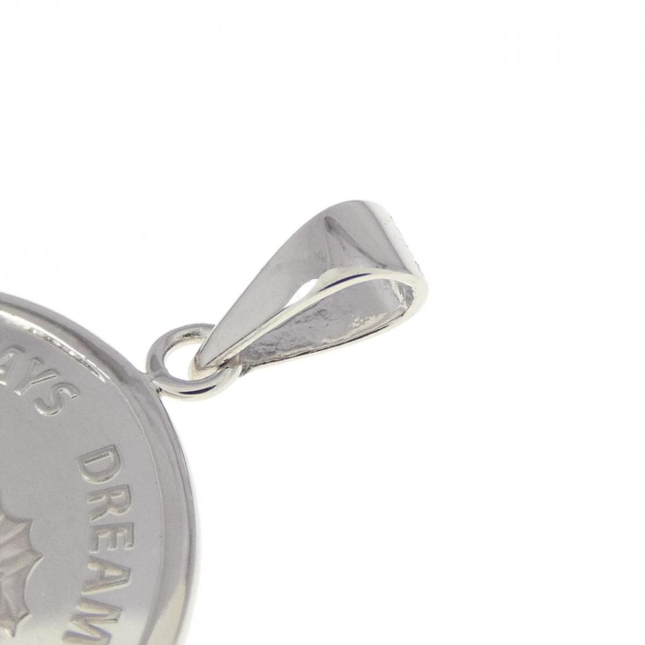 PT coin pendant