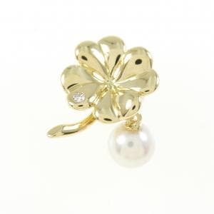 MIKIMOTO Akoya pearl brooch