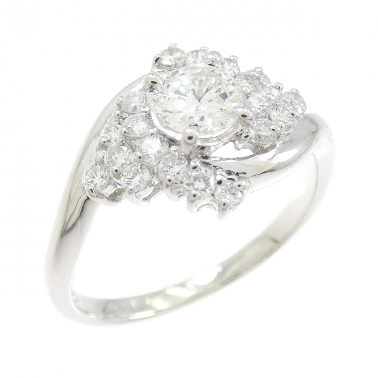 PT900 ダイヤモンド リング 0.32CT