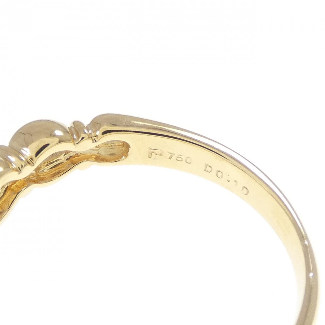 ポーラ ルビー リング 0.11CT