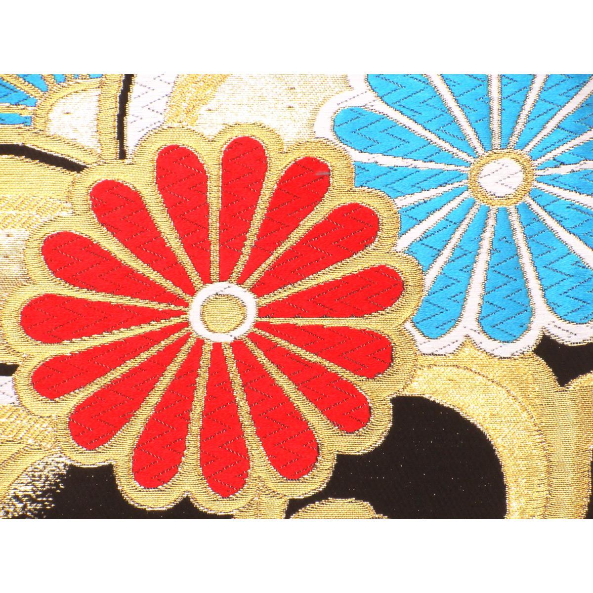 袋帯　芯なし仕立