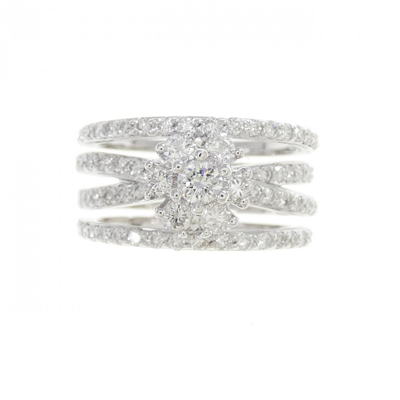 ポンテヴェキオ ダイヤモンド リング 1.64CT