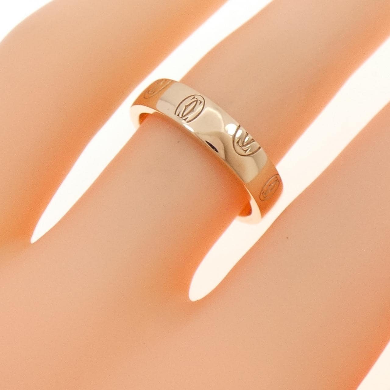 カルティエ ハッピーバースデー リング