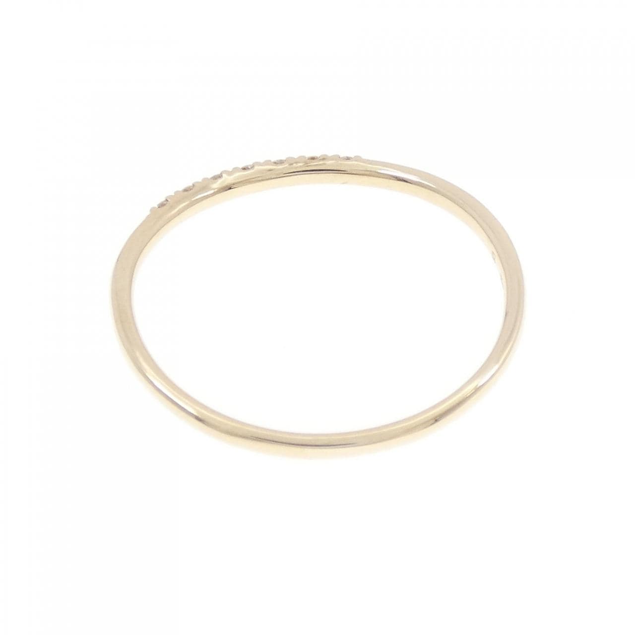 K10YG ダイヤモンド リング 0.06CT