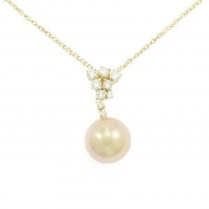 White Butterfly Pearl necklace