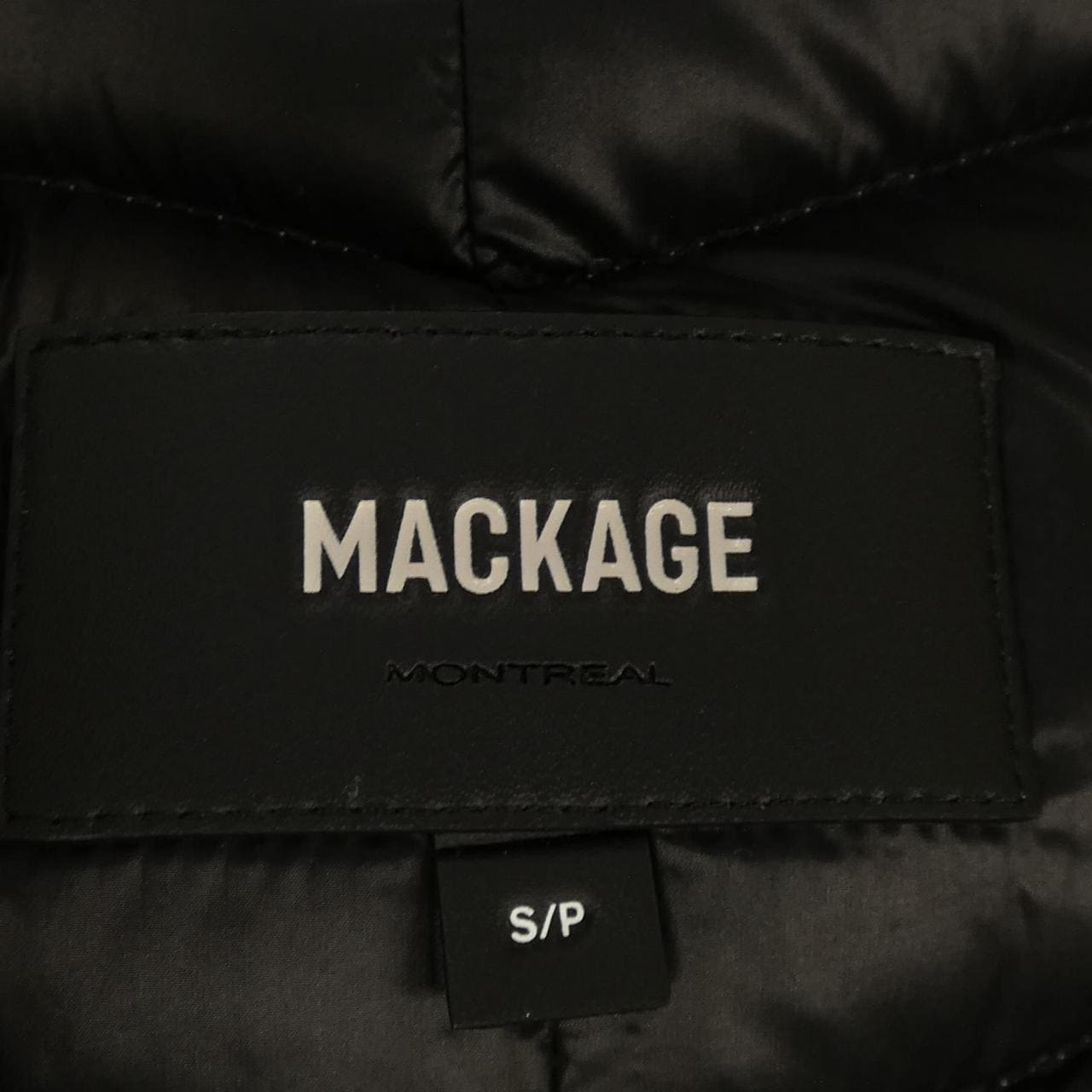 マッカージュ MACKAGE ダウンコート