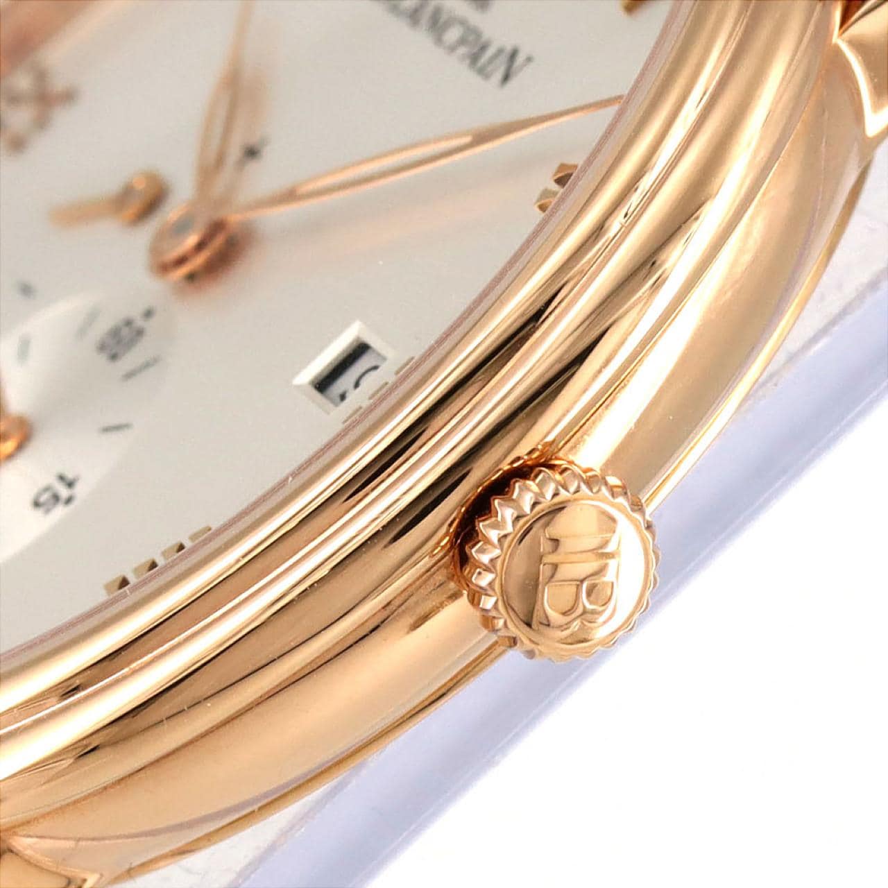 Blancpain Vallee Ultra Slim Power Reserve RG 6606-3642-55B PG/RG手動上弦