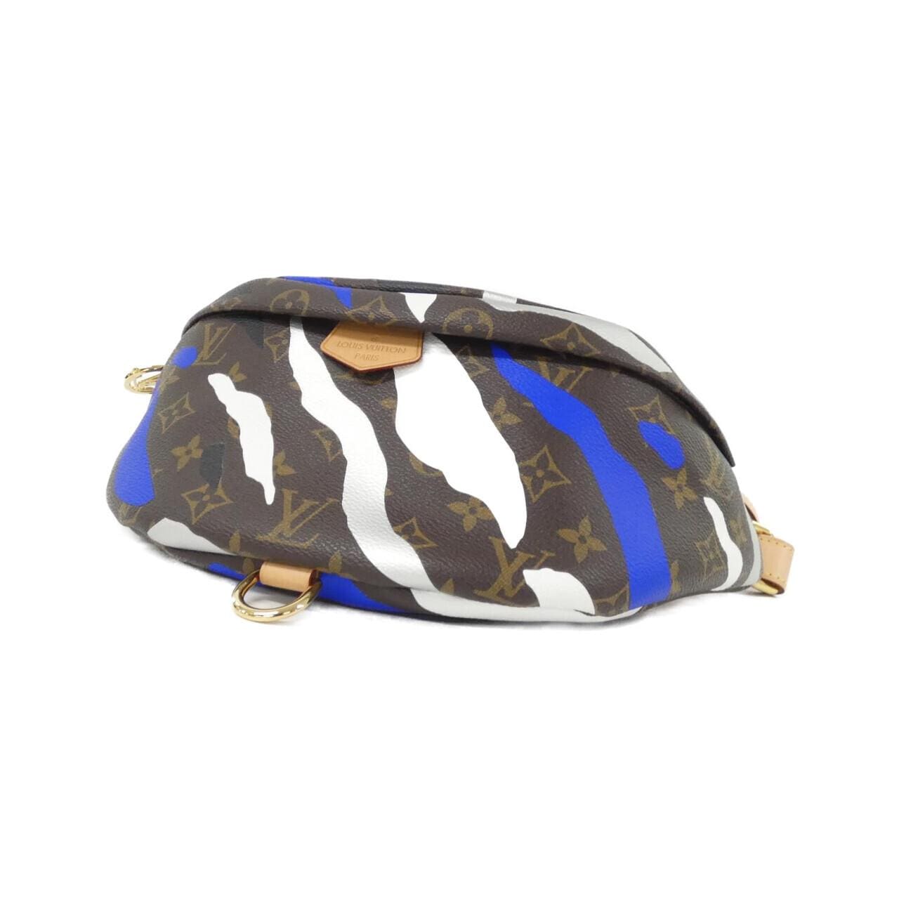 ルイヴィトン モノグラム(リーグオブレジェンド) バムバッグ M45106 ショルダーバッグ