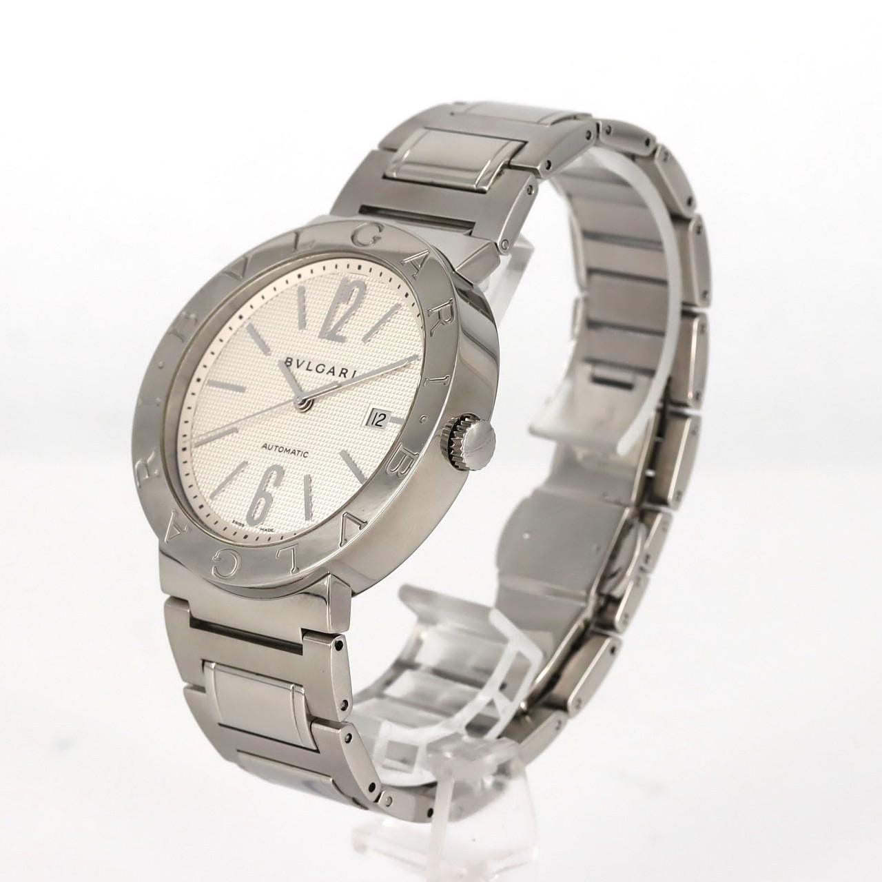 ブルガリ ブルガリブルガリ BB42SSAUTO/BB42WSSD/AT SS 自動巻