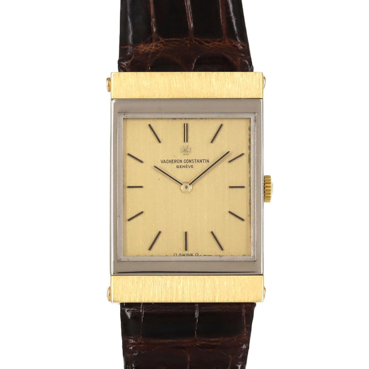 ヴァシュロン･コンスタンタン レクタンギュラー YGxWG YGxWG 手巻