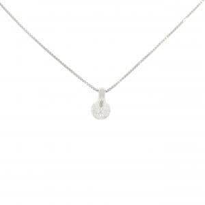 PT900/PT850 ダイヤモンド ネックレス 0.335CT
