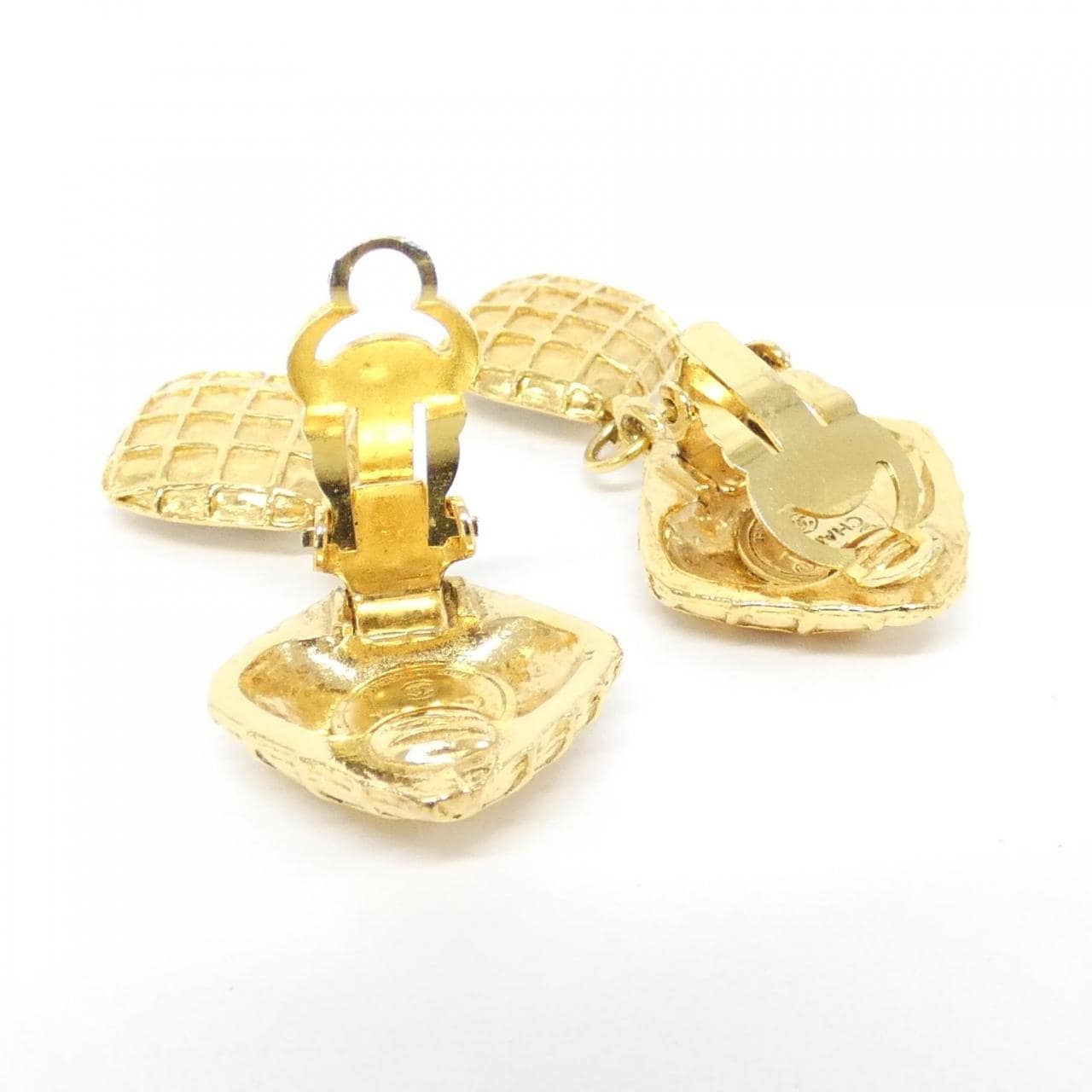 【ヴィンテージ】シャネル イヤリング