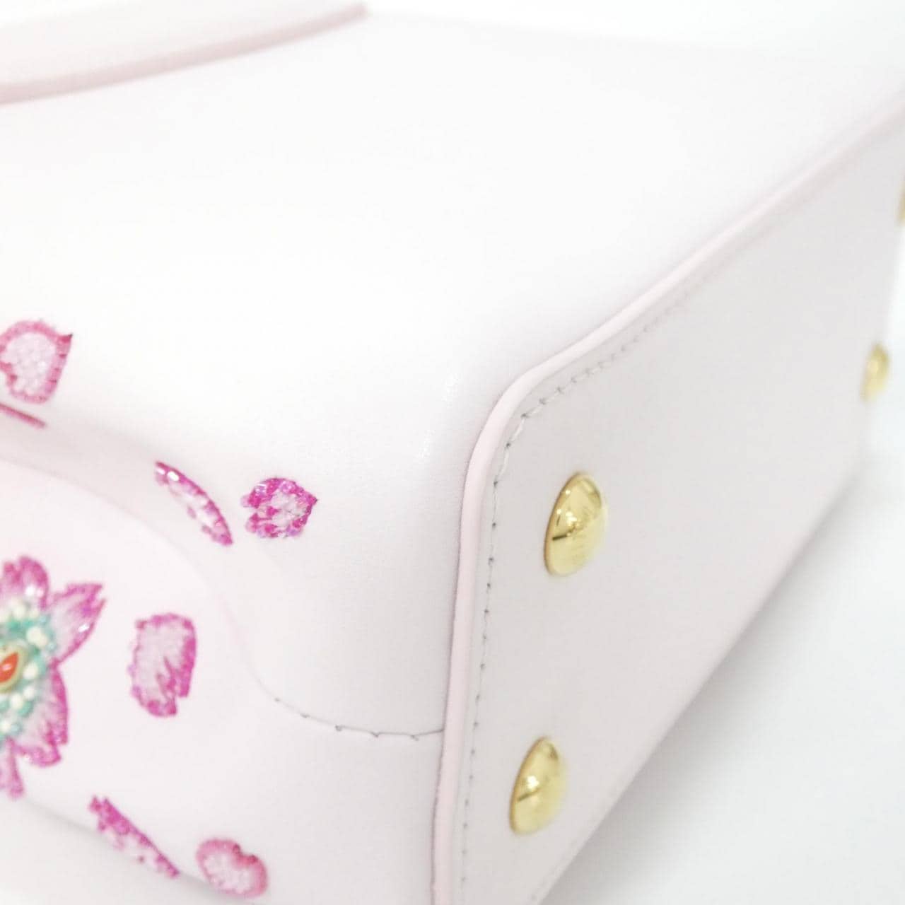 LOUIS VUITTON (LV x TM) Capucines Mini M13249 Bag