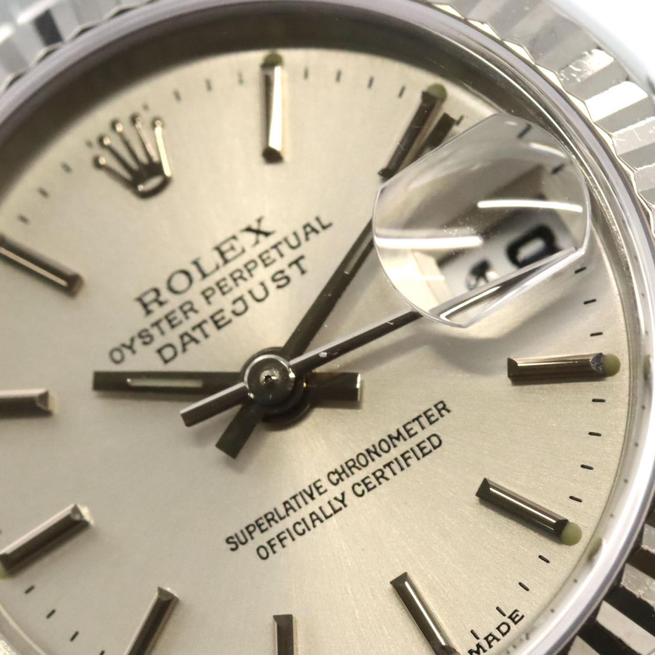 ロレックス デイトジャスト 79174 SSxWG 自動巻 Y番