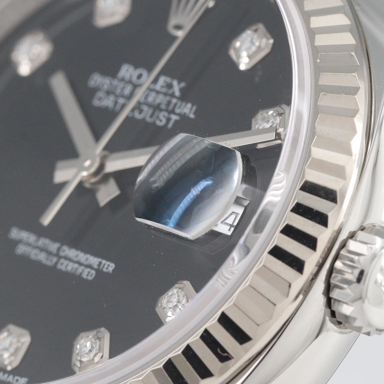 ロレックス デイトジャスト 116234G SSxWG 自動巻 ランダム番