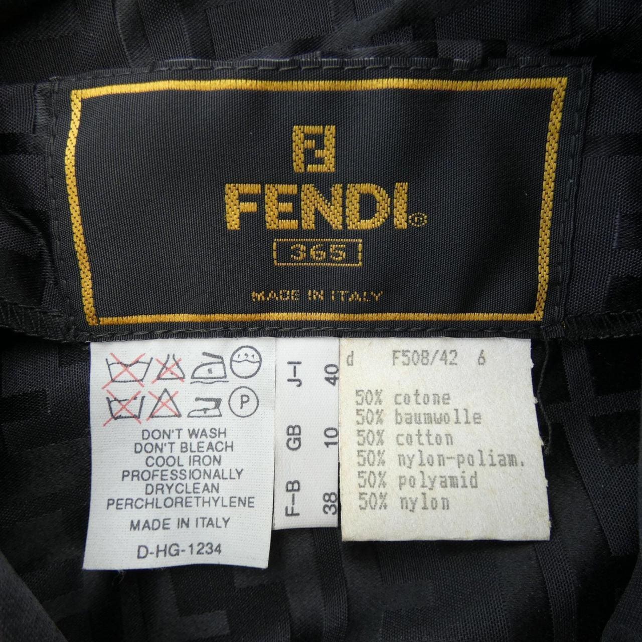 【ヴィンテージ】フェンディ FENDI コート