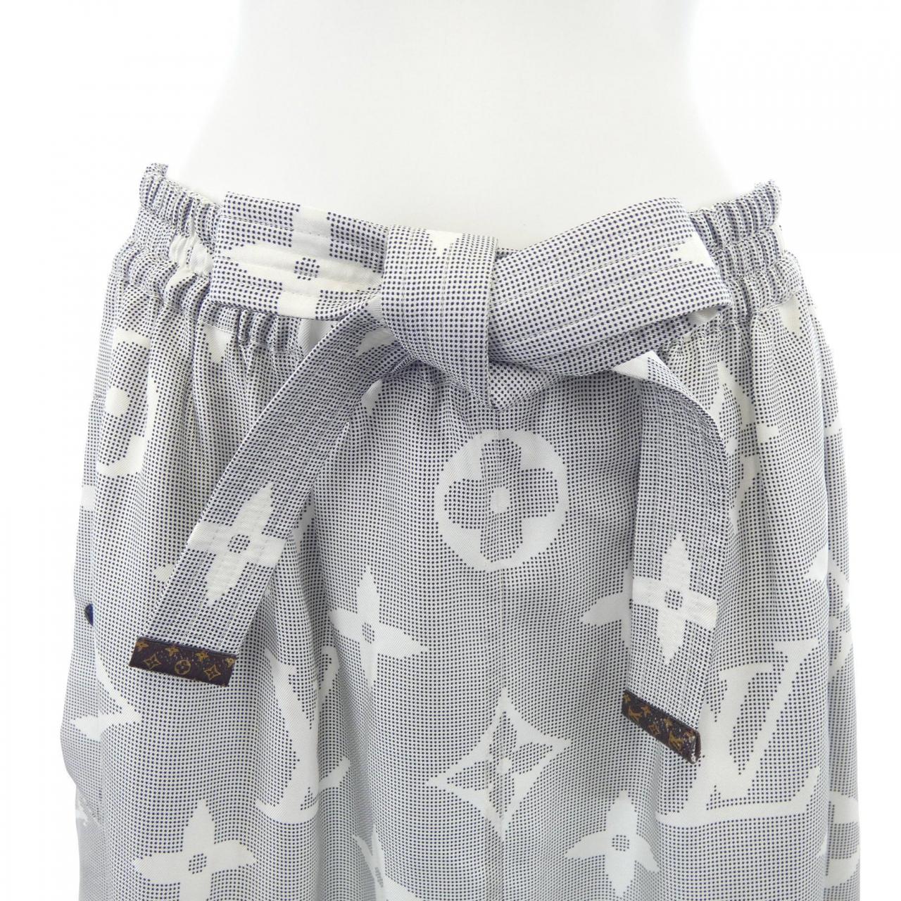 LOUIS VUITTON Vuitton 倒置 Mahina Monogram半身裙 FOSK05RV6