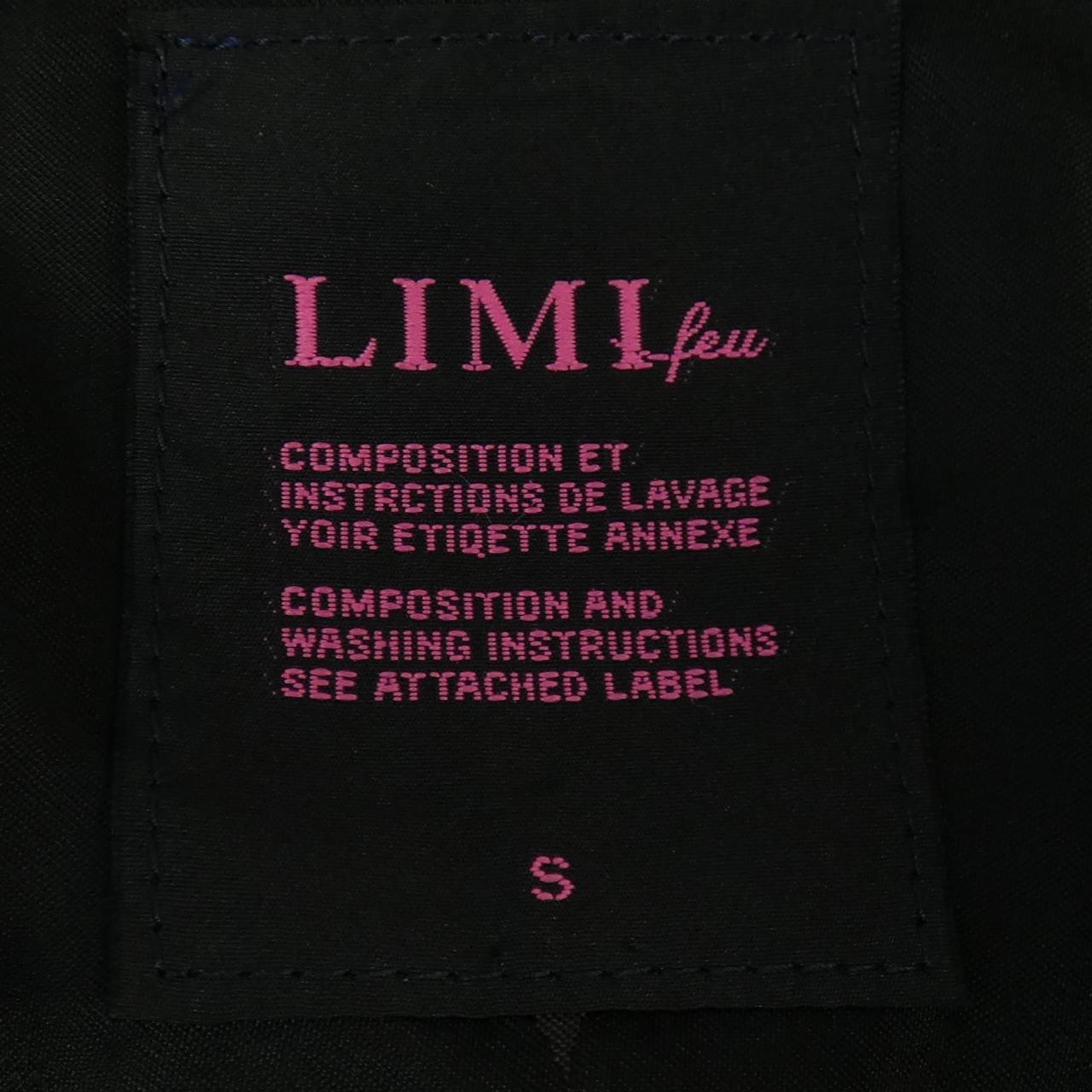 LIMI feuLR-J29 -705皮革骑士夹克