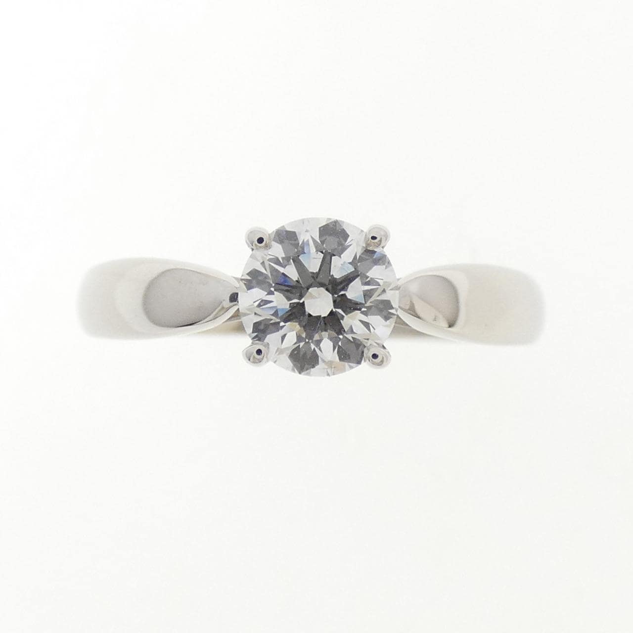 ティファニー ハーモニー リング 0.53CT G VS1 3EXT