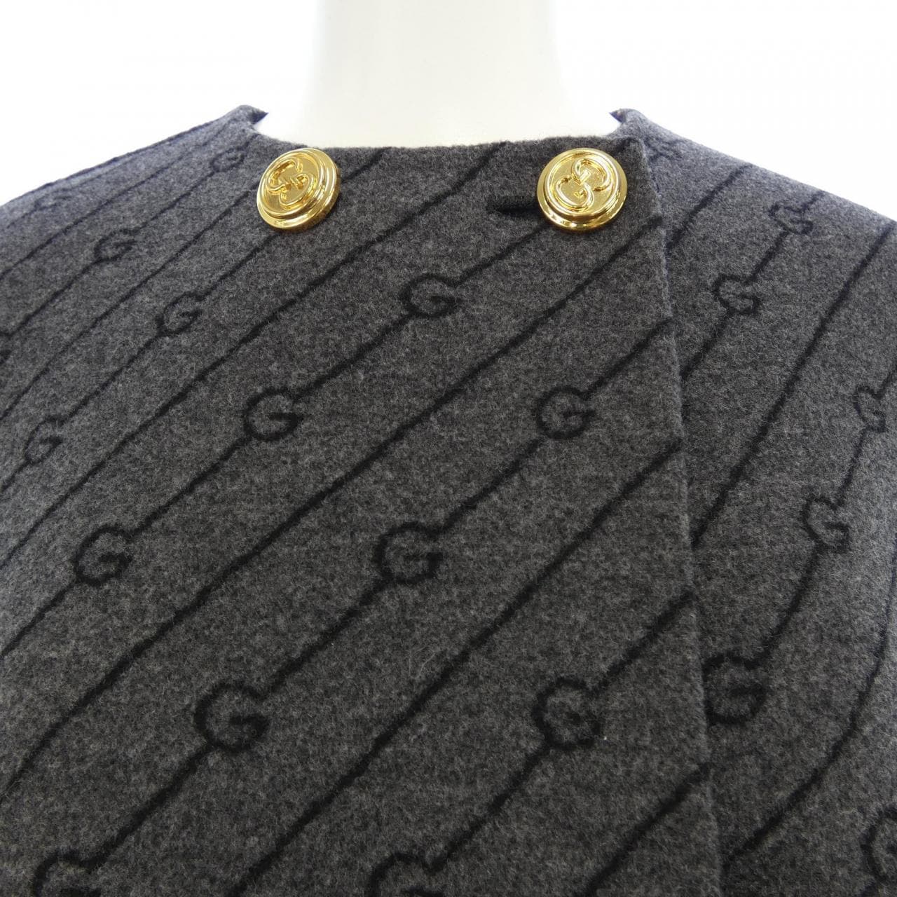 グッチ GUCCI ダイアゴナルG 746532 ZANAX コート