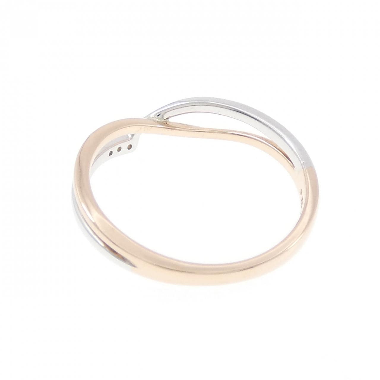 K10PG/K10WG ダイヤモンド リング