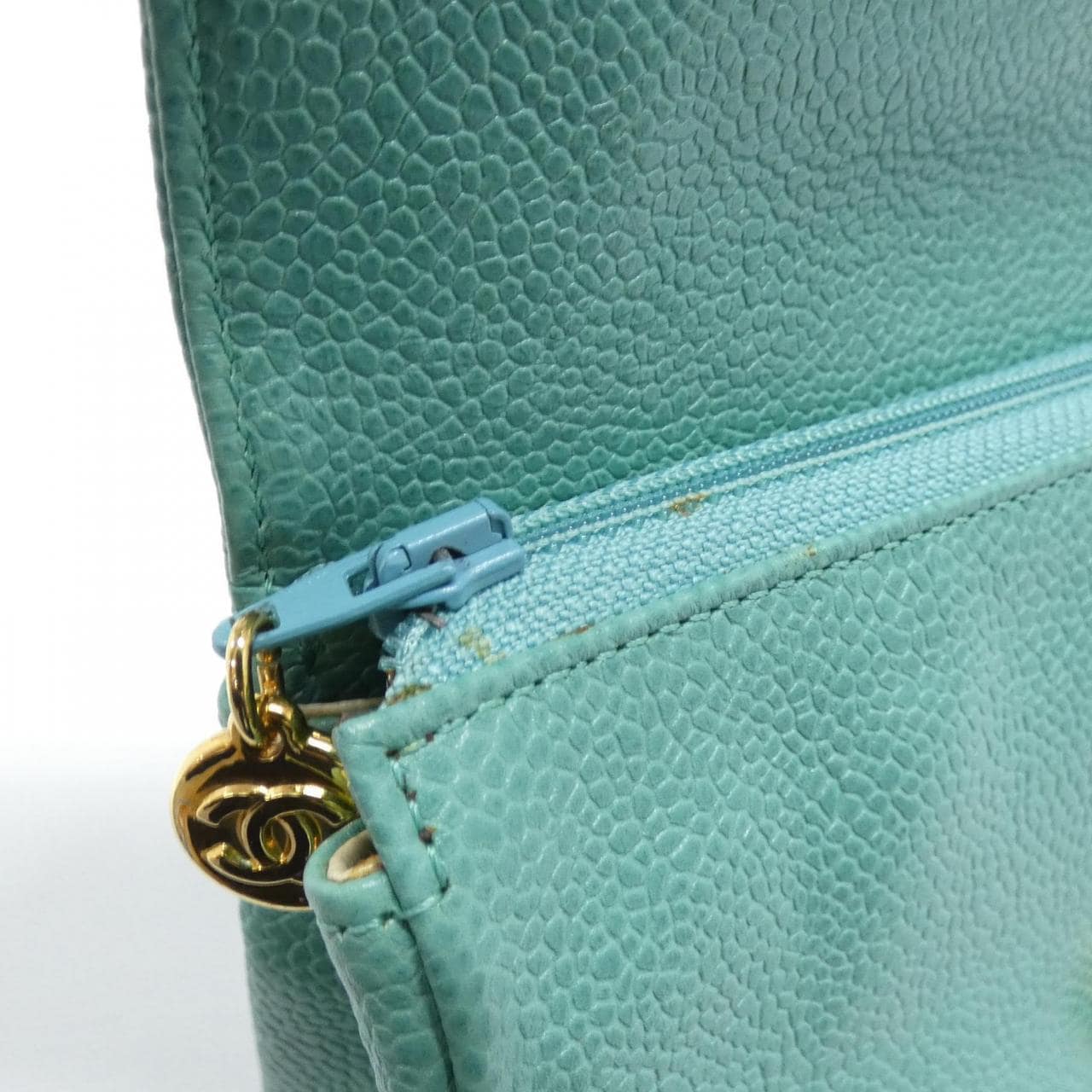 【ヴィンテージ】シャネル タイムレスCC ライン 07007 ポーチ