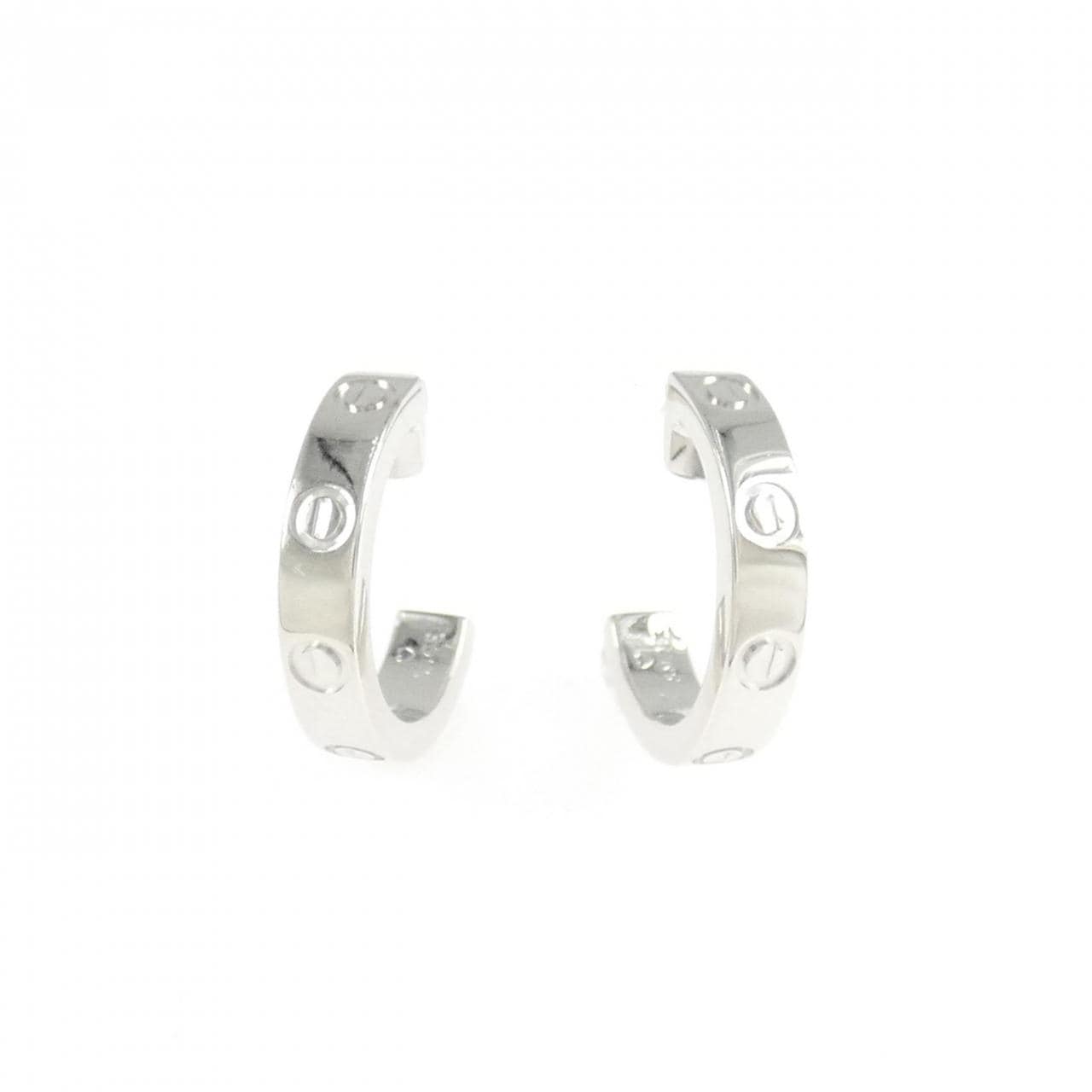 カルティエ ミニラブ ピアス