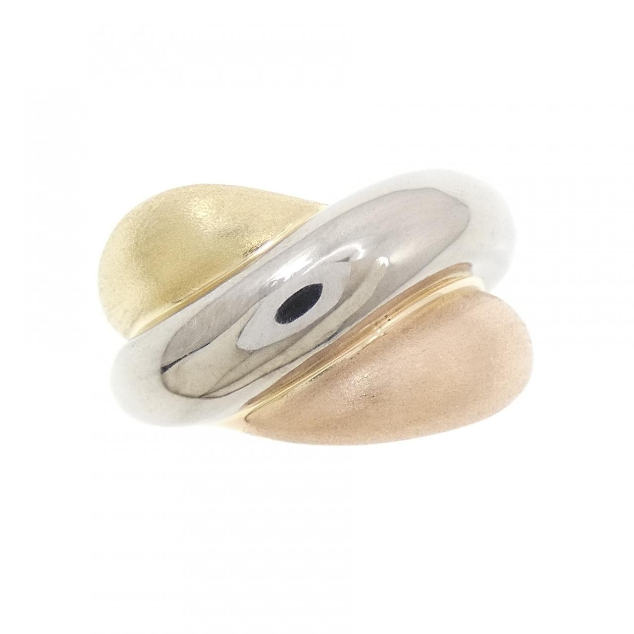 750スリーカラー リング