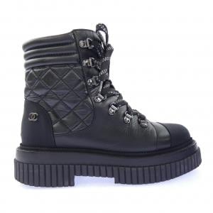 シャネル CHANEL レースアップ LACE UPS G37813Y55503 ブーツ
