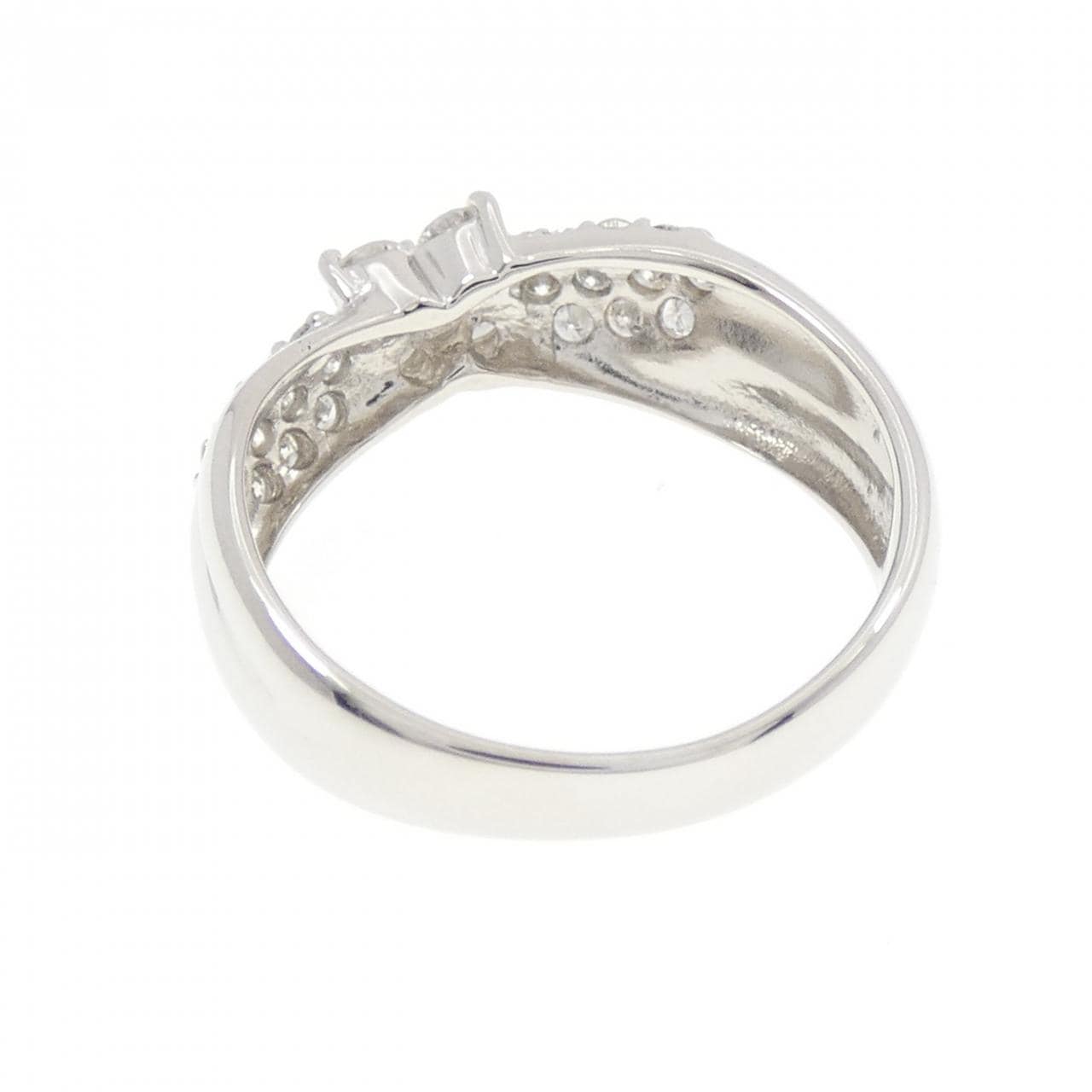 PT900 ダイヤモンド リング 0.50CT