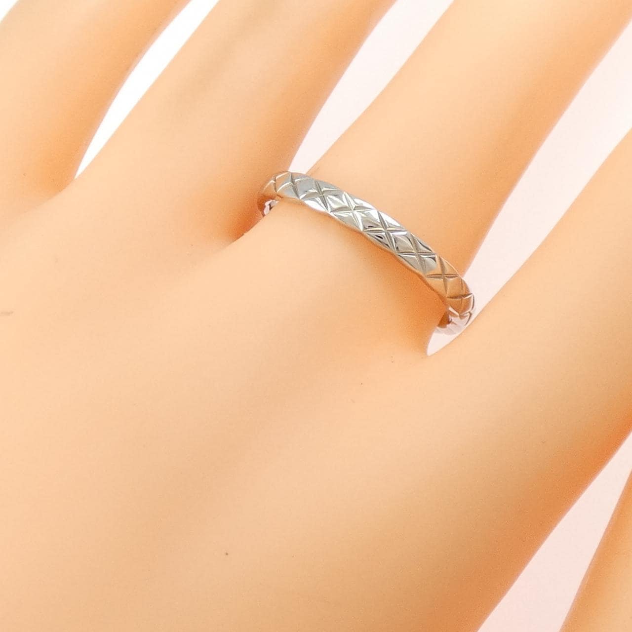 シャネル ココ クラッシュ スモール リング