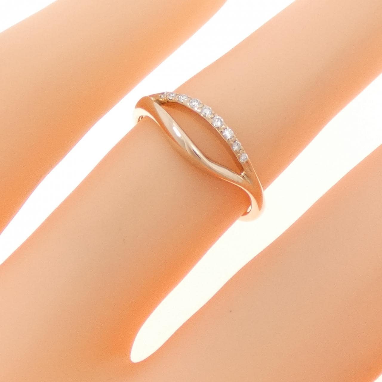スタージュエリー ダイヤモンド リング 0.03CT