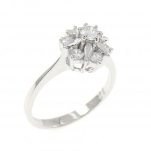 PT900 ダイヤモンド リング 0.12CT