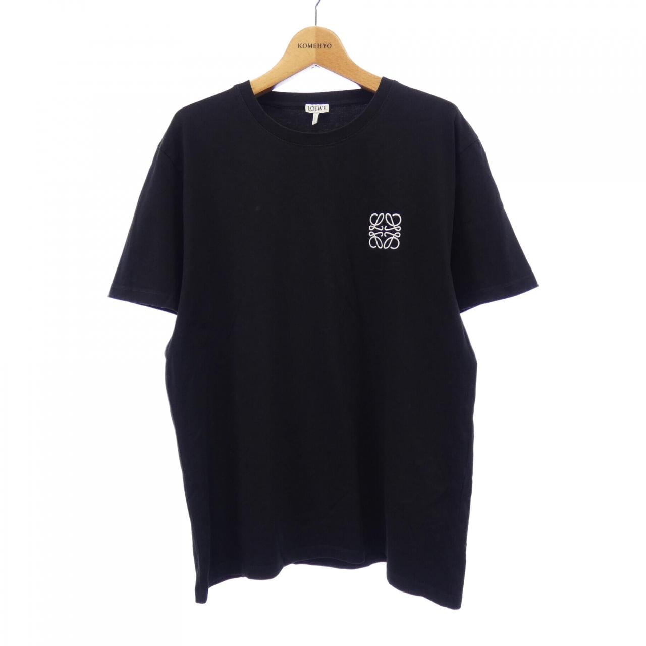 ロエベ LOEWE レギュラーフィットTシャツ　アナグラム ANAGRAM H526Y22X75 Tシャツ
