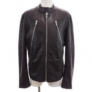 メゾンマルジェラ Maison Margiela S50AM0326 レザーライダースジャケット