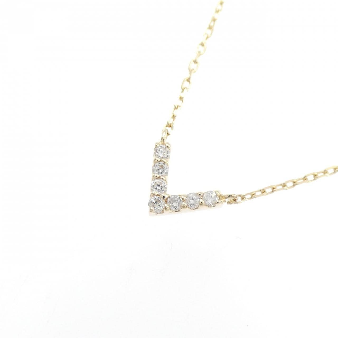 エテ ダイヤモンド ネックレス 0.07CT