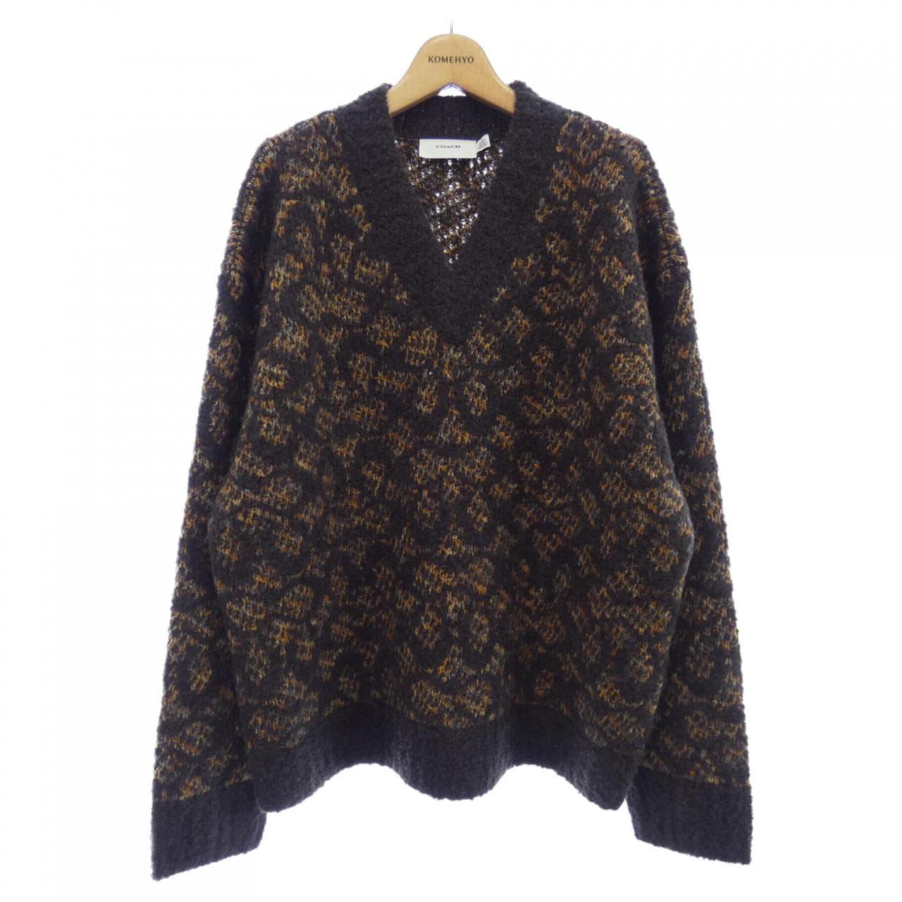 Coach COACH knit