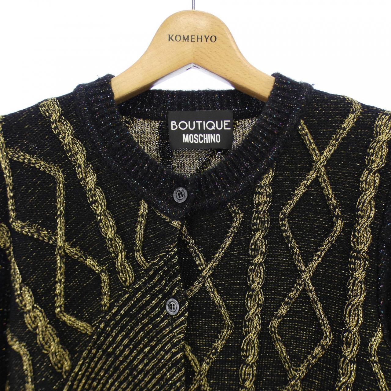 ブティックモスキーノ BOUTIQUE MOSCHINO カーディガン