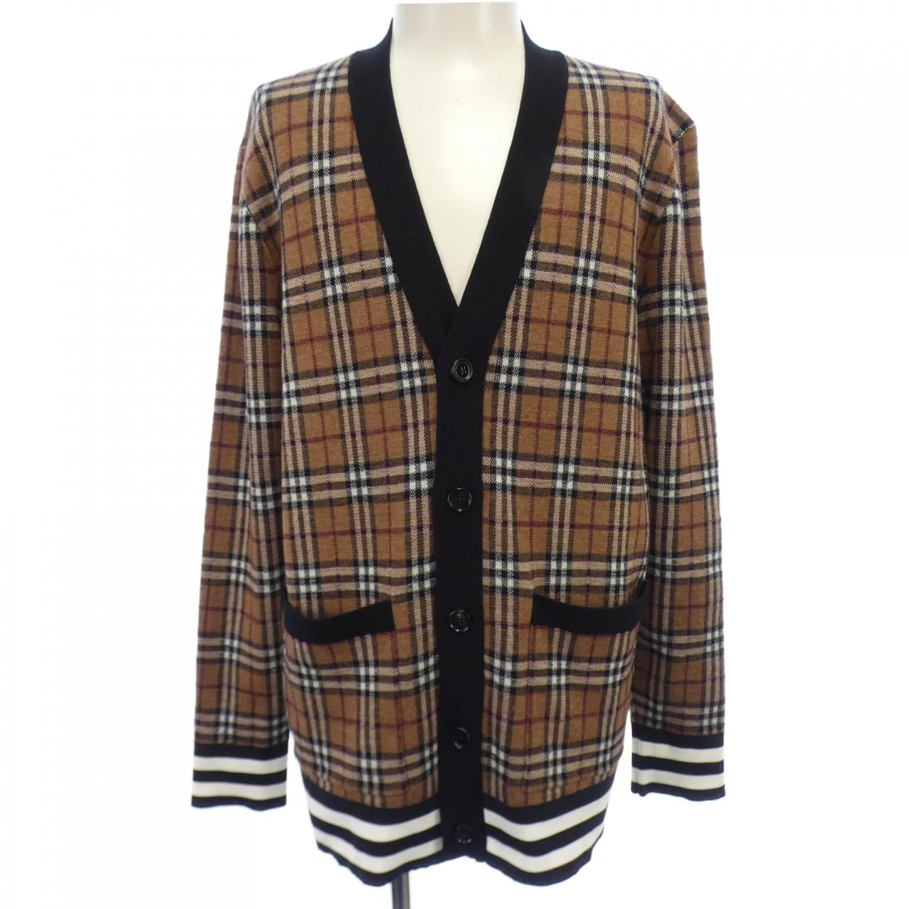 バーバリー BURBERRY カーディガン