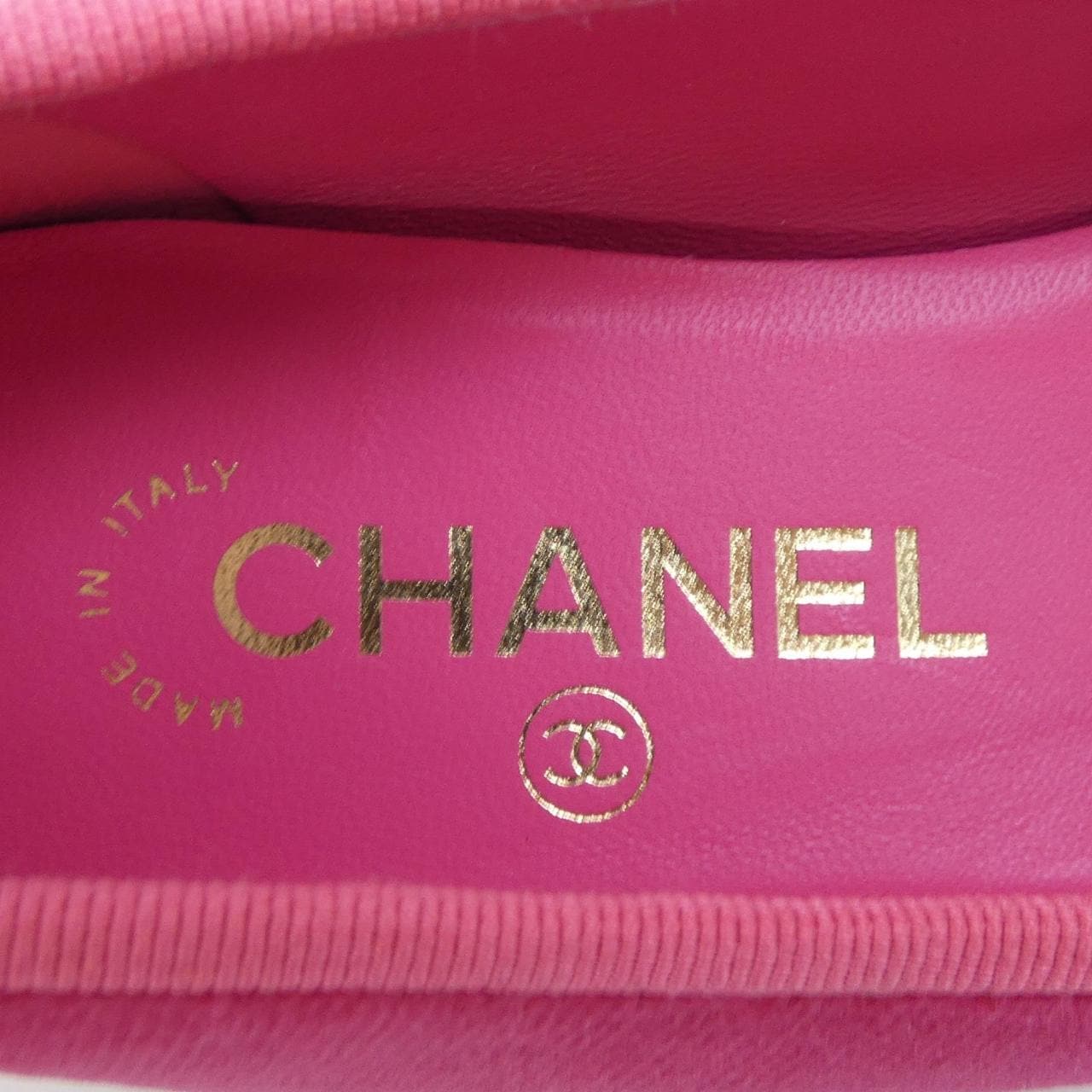 シャネル CHANEL フラットシューズ