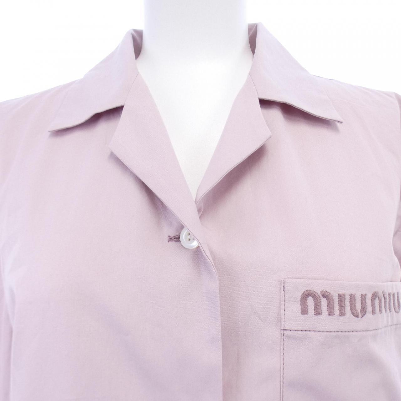 ミュウミュウ MIU MIU シャツ
