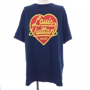 ルイヴィトン LOUIS VUITTON インタルシアジャカードハートクルーネック HMN01WJN5 NIGO ニット