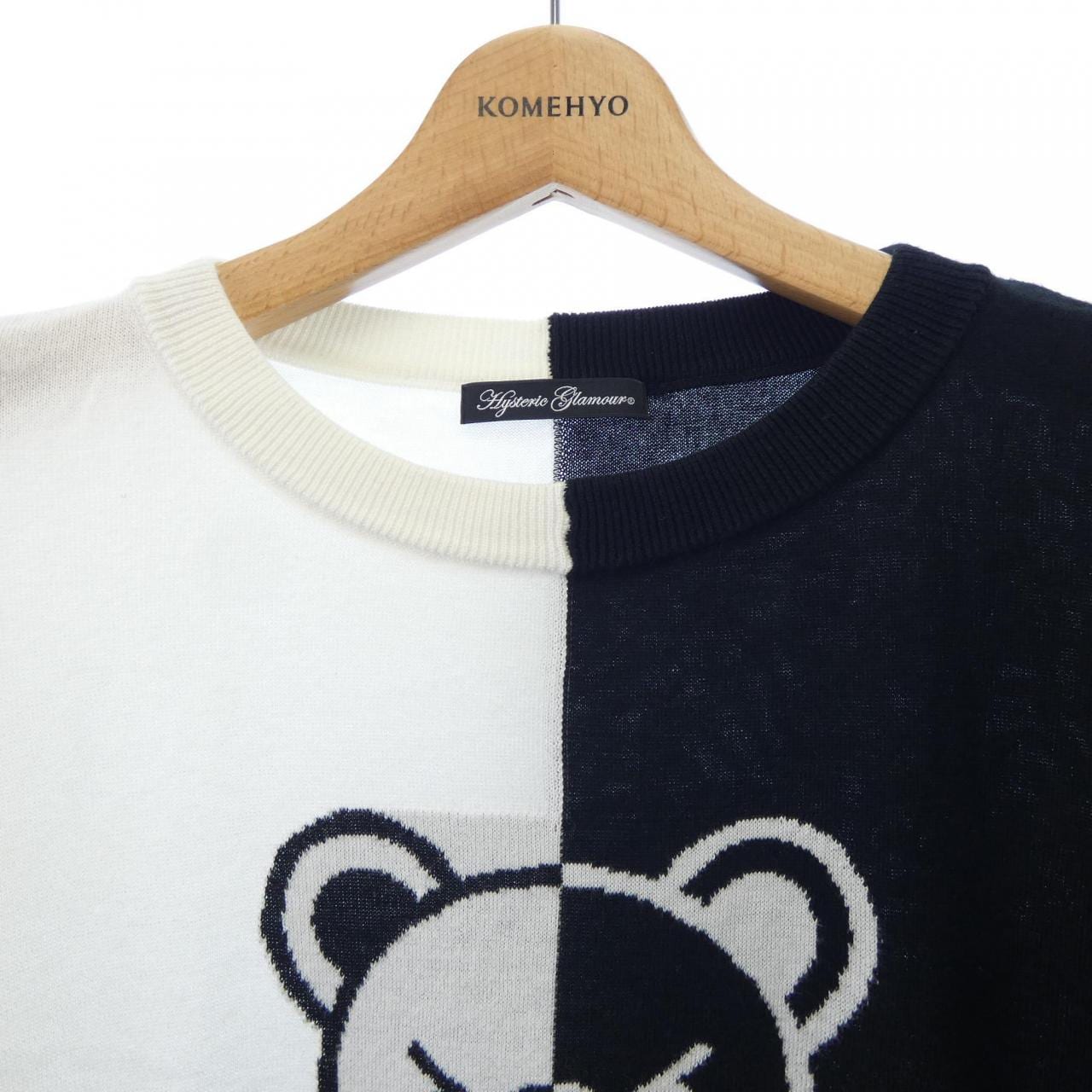 ヒステリックグラマー HYSTERIC GLAMOUR 0119NS10 ニット