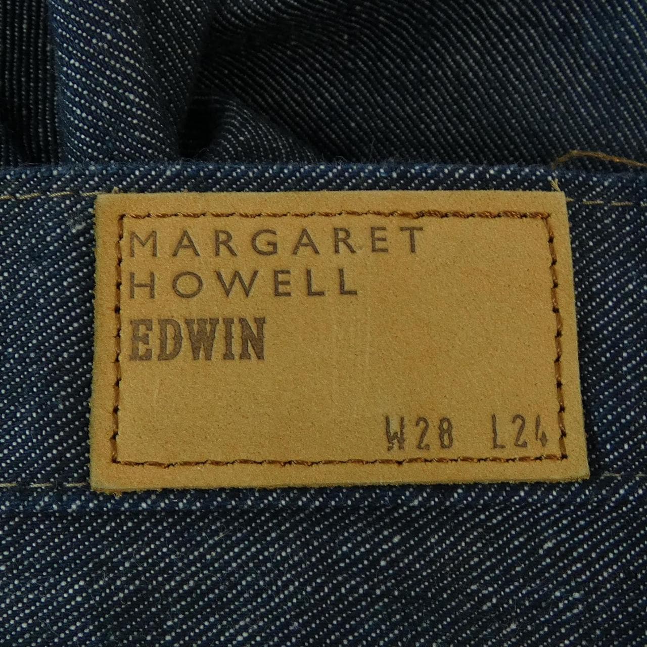 マーガレットハウエル Margaret Howell EDWIN ジーンズ